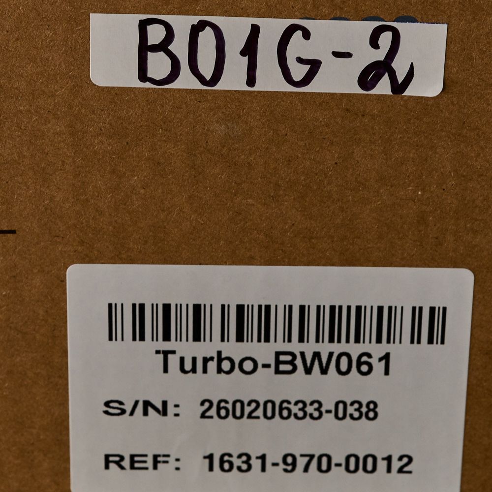 Turbocompresseur Renault Clio 5 1.0B — Réf. 1631-970-0012 — Neuf Garantie 2 ans