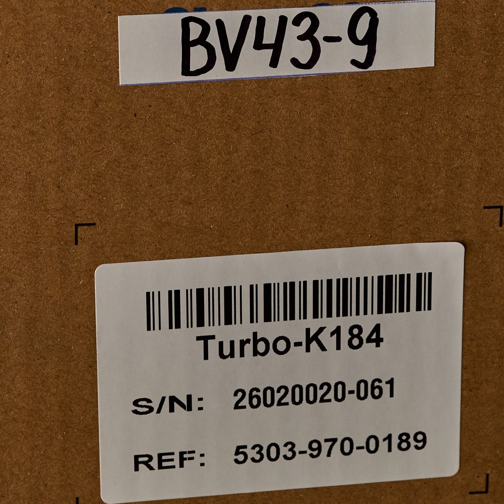 Turbocompresseur Audi A5 2.0D — Réf. 5303-971-0138 — Neuf Garantie 2 ans