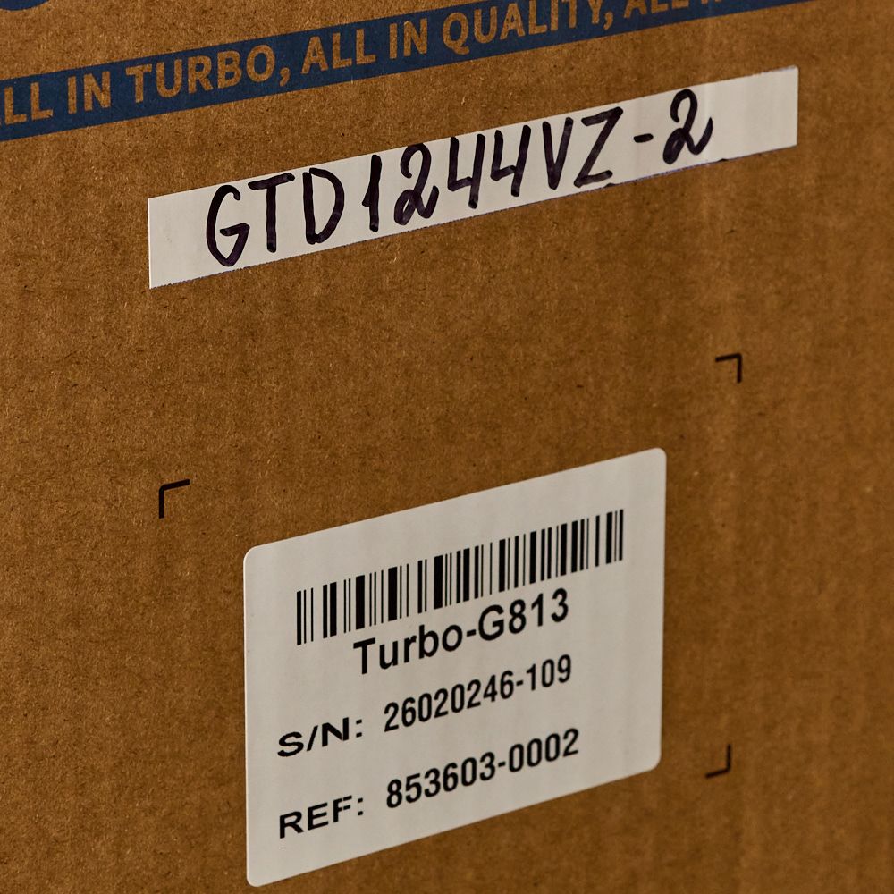 Turbocompresseur Peugeot 308 1.5D / Citroën — Réf. 853603-0001 — Neuf Garantie 2 ans