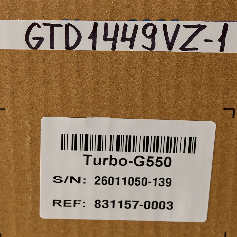 Turbocompresseur Ford Ranger 2.2D — Réf. 831157-0004 — Neuf Garantie 2 ans