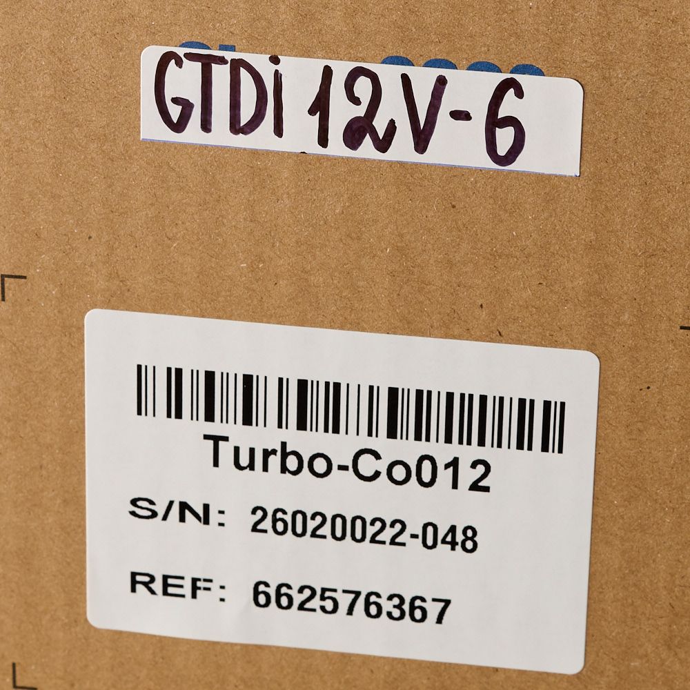 Turbocompresseur General Motors Chevrolet TrailblazerL3 1.2B — Réf. 662576367 — Neuf Garantie 2 ans