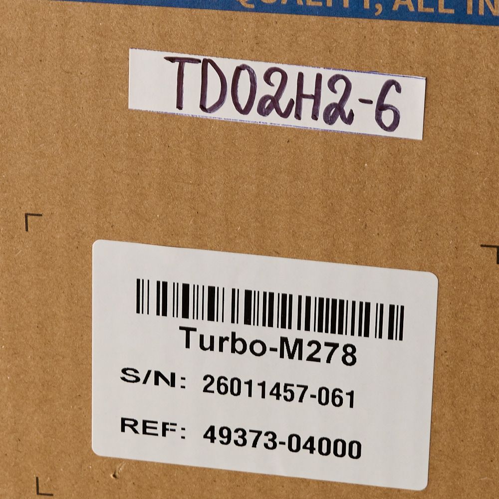Turbocompresseur Renault Sandero 0.9B — Réf. 49373-04003 — Neuf Garantie 2 ans