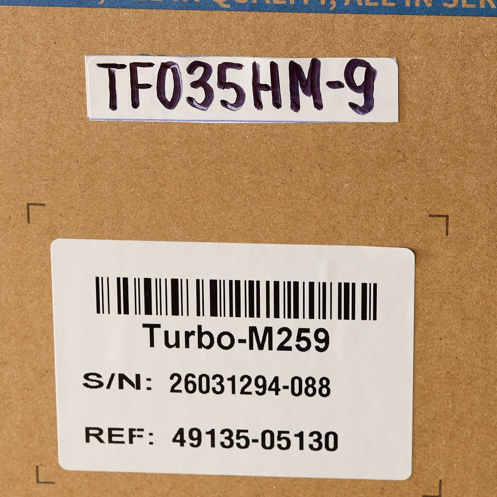 Turbocompresseur Fiat Ducato III 2.3D — Réf. 49135-05130 — Neuf Garantie 2 ans