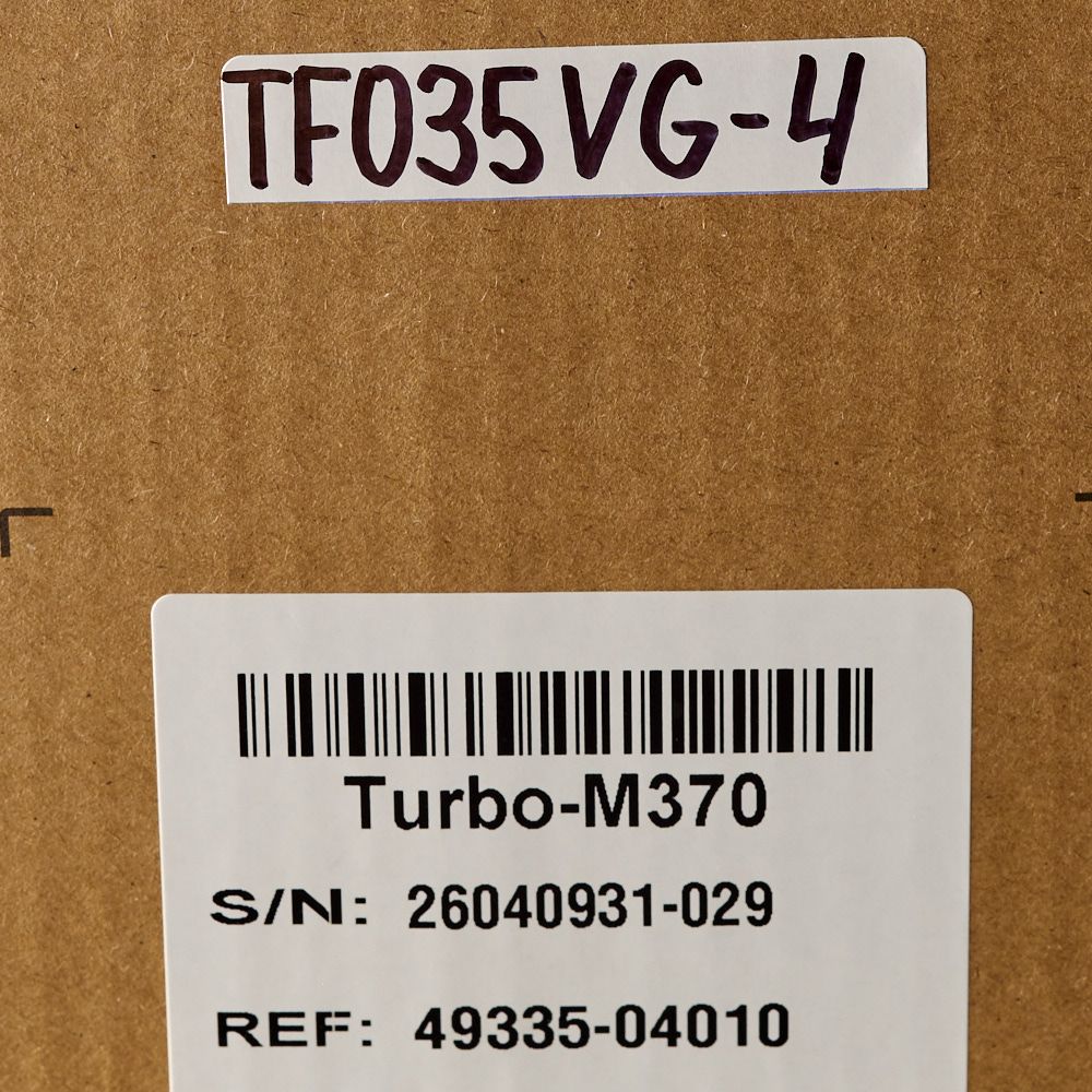 Turbocompresseur Isuzu D-Max / MU-X 1.9L — Réf. 49T35-04010 — Neuf Garantie 2 ans