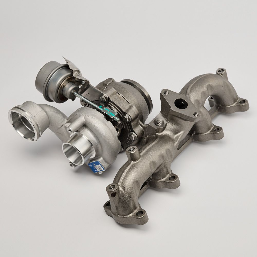 Turbocompresseur neuf Volkswagen T5 Transporter 1.9D - Réf. K143 - vue 2