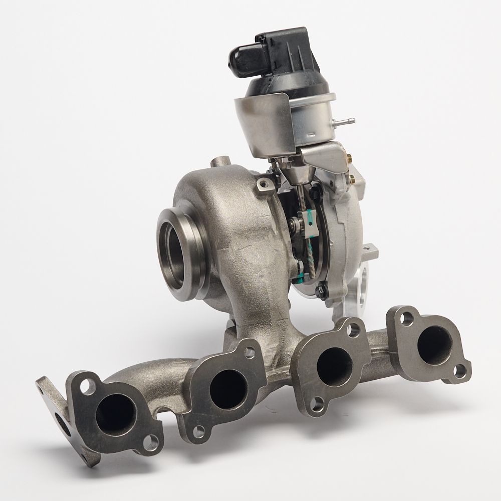 Turbocompresseur neuf Volkswagen Scirocco 2.0D / Audi - vue 2