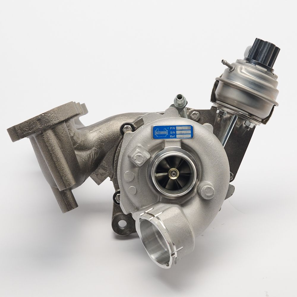 Turbolader Volkswagen A3 2.0D / Audi — Ref. 757042-0018 — Neu 2 Jahre Garantie