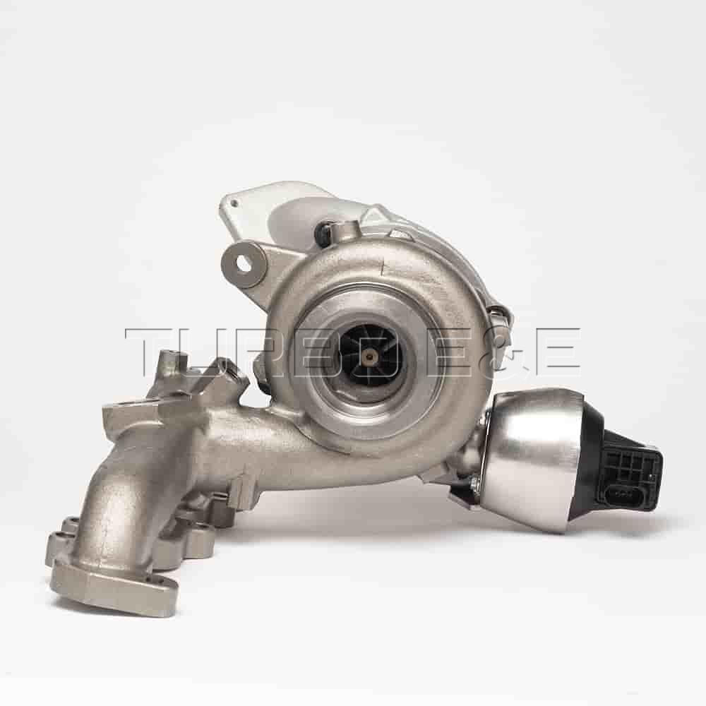 Turbo - Turbo-K137S - Seat Altea TDI 2.0D 2009