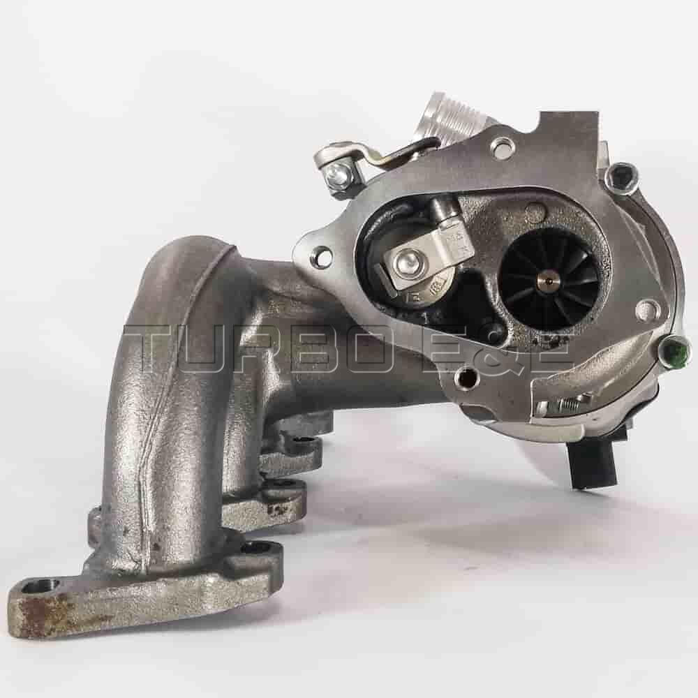 Turbo - Turbo-K061S - Volkswagen Golf GT 1.4B 2005