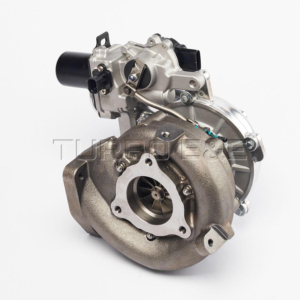 Turbo - Turbo-T009-1S - Toyota Land Cruiser 3.0D 2005-2016
