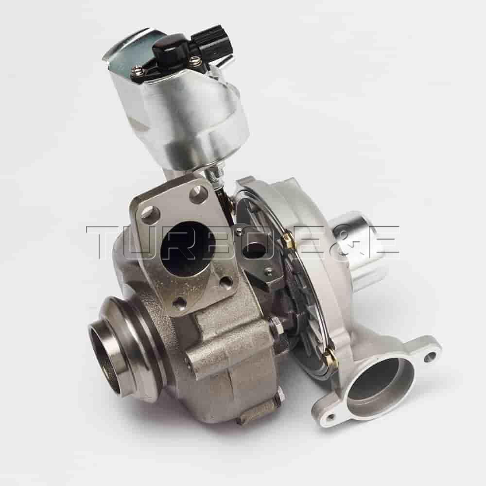 Turbo - Turbo-G053-1 - Peugeot 207 Hdi 1.6D 2006