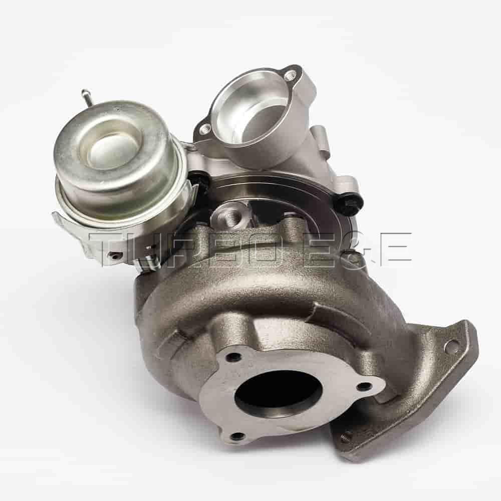 Turbo - Turbo-K057S - Renault Megane III 1.6D 2010-