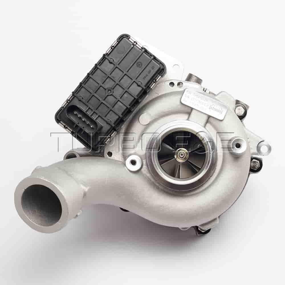 Turbo - Turbo-G129 - Volkswagen Touareg 3.0D 2000