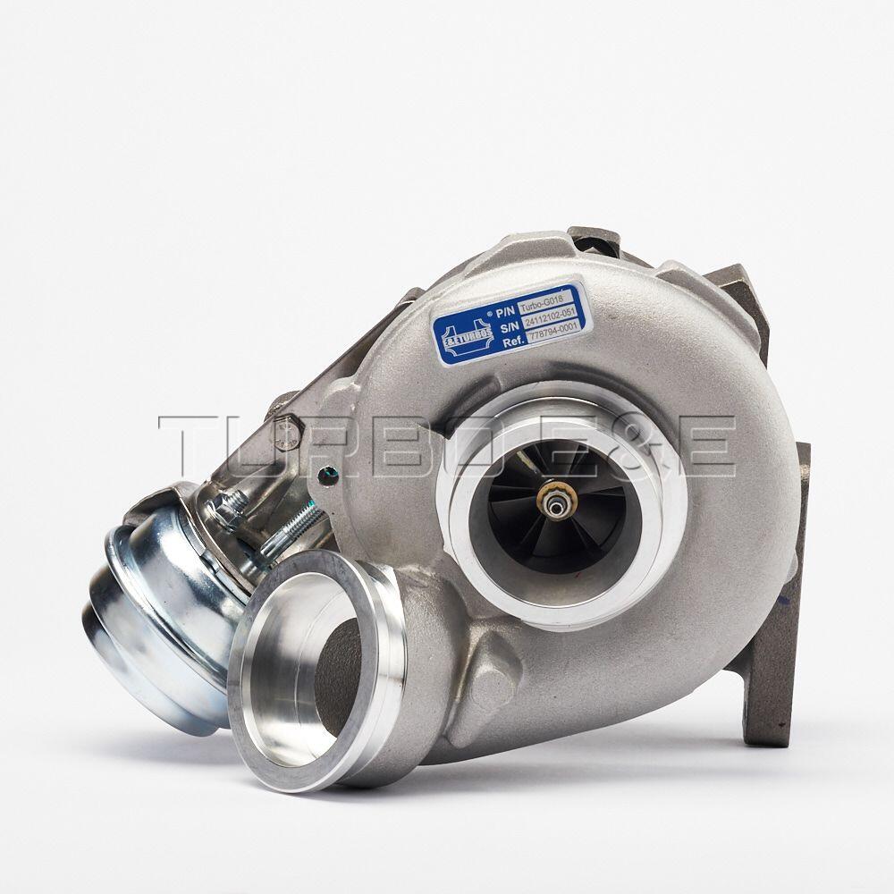 Turbo - Turbo-G018 - Mercedes-Benz Sprinter CDI 2.1D 2003