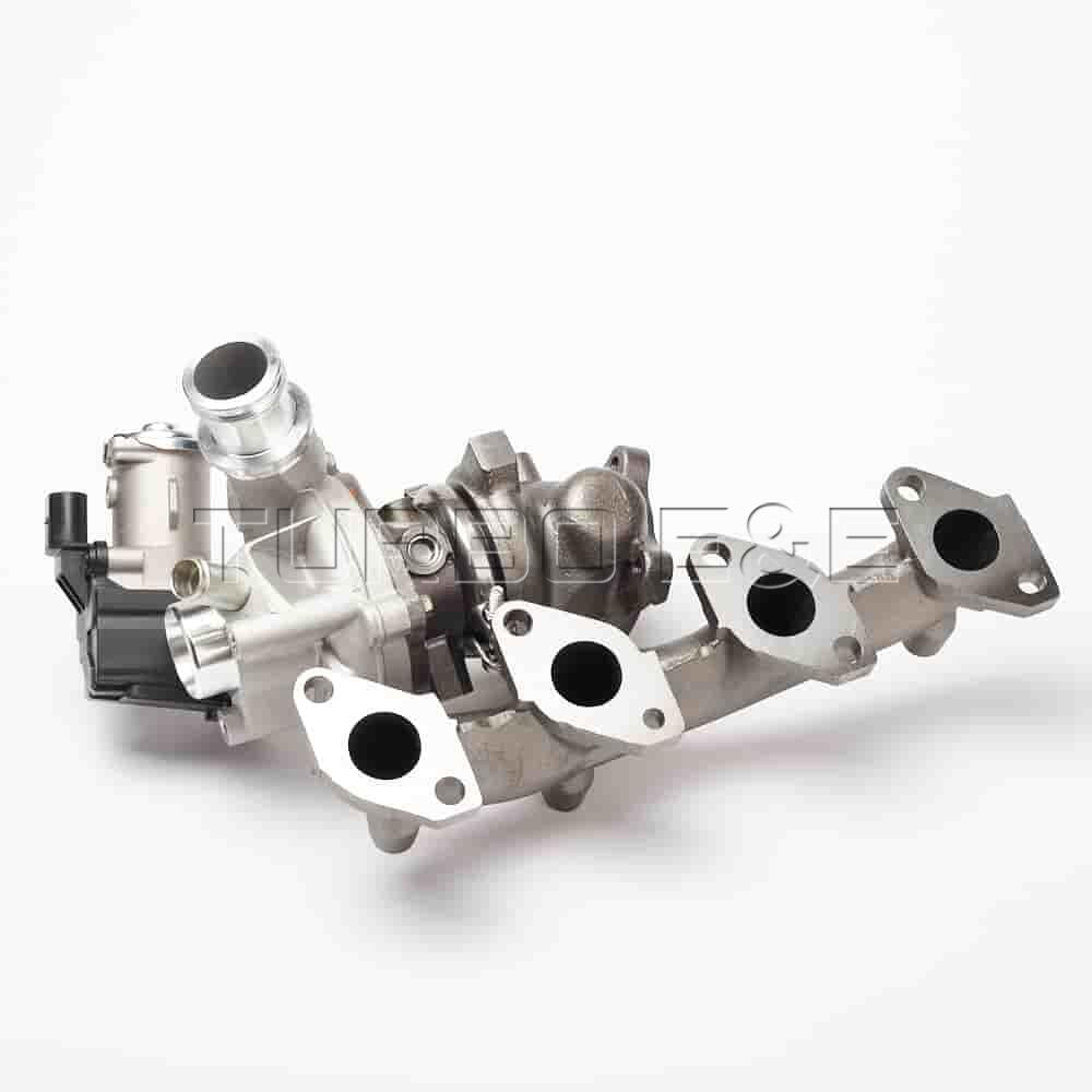 Turbo - Turbo-I063S - Volkswagen Golf VI TSI 1.2B 2009