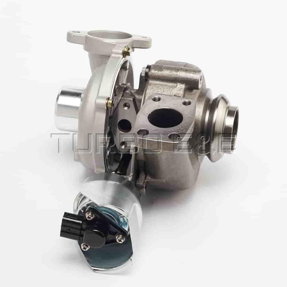 Turbo - Turbo-G053-1 - Peugeot 207 Hdi 1.6D 2006