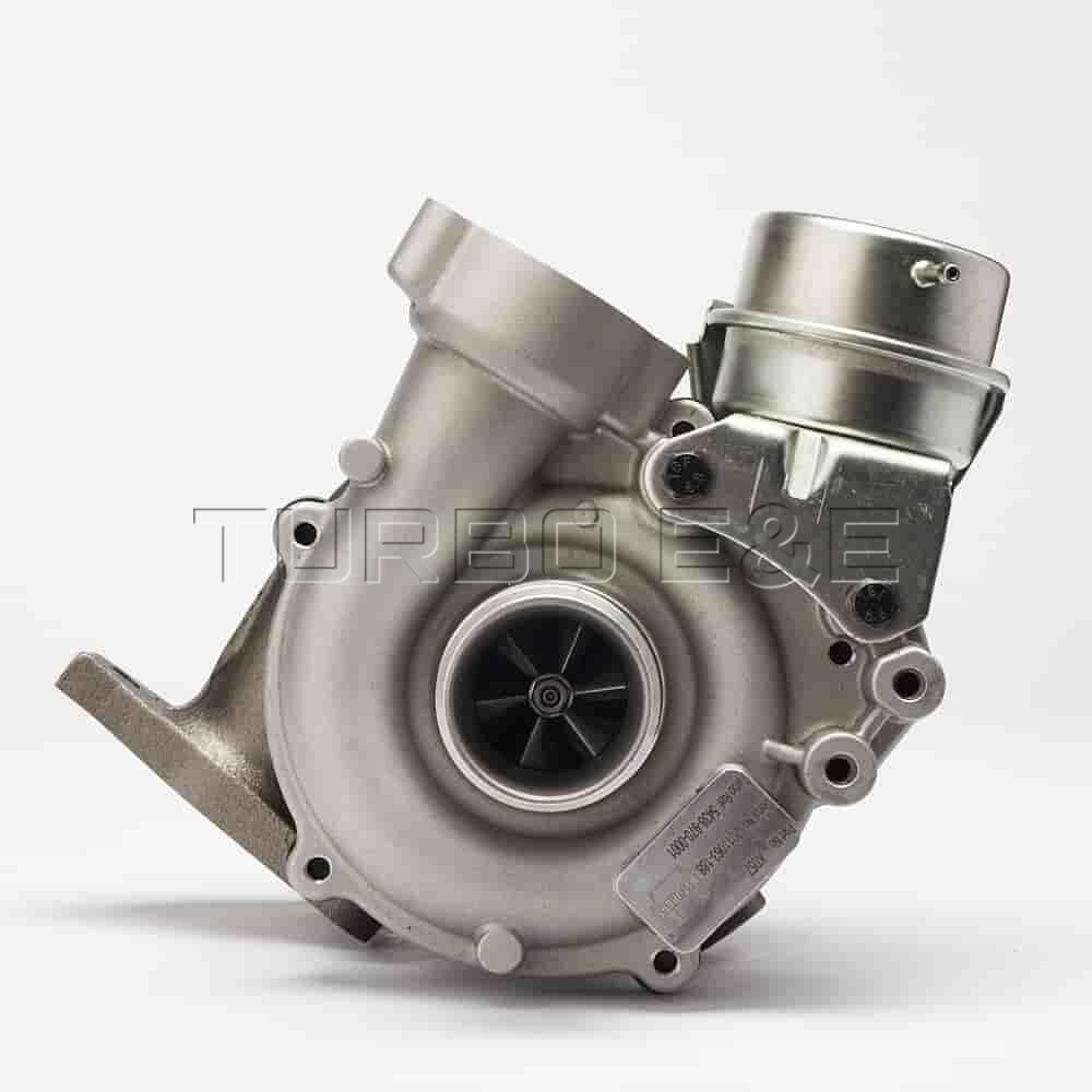 Turbo - Turbo-K057S - Renault Megane III 1.6D 2010-