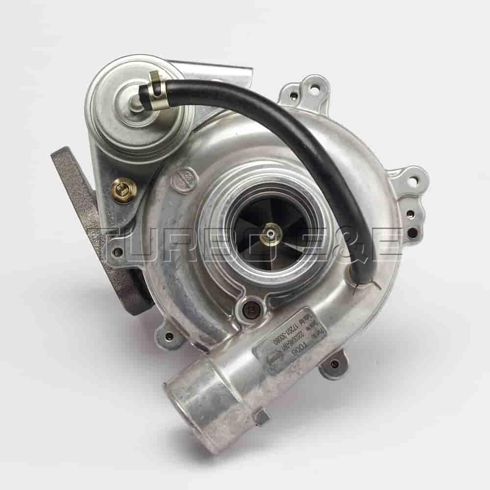 Turbo - Turbo-T006 - Toyota Land Cruiser 2.8D 2002-